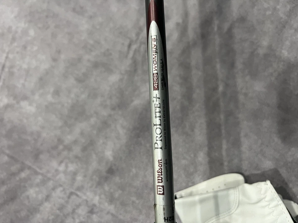 Controlador de 2 distancias Wilson Deep Red (12 grados) Wilson ProLite + eje .428 Foto 4 de 4