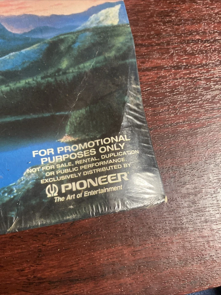 Paramount Pictures Promotional Sampler Pioneer Laserdisc LD 1992 SEALED MINT A+ Foto 3 de 4