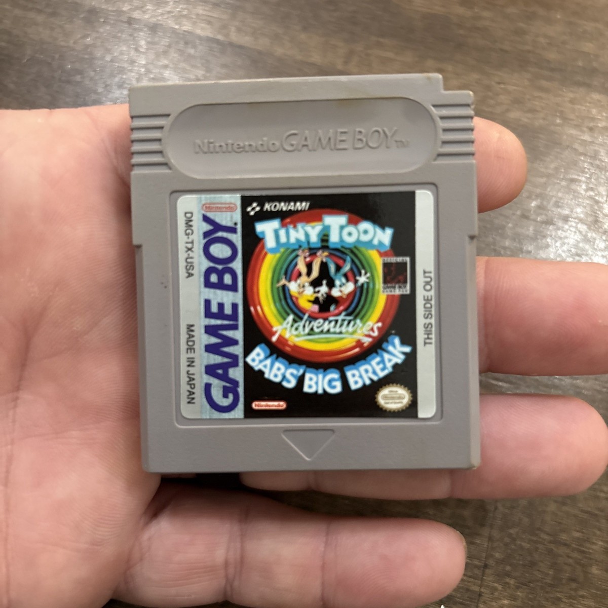 Tiny Toon Adventures: Babs' Big Break (Nintendo Game Boy, 1992