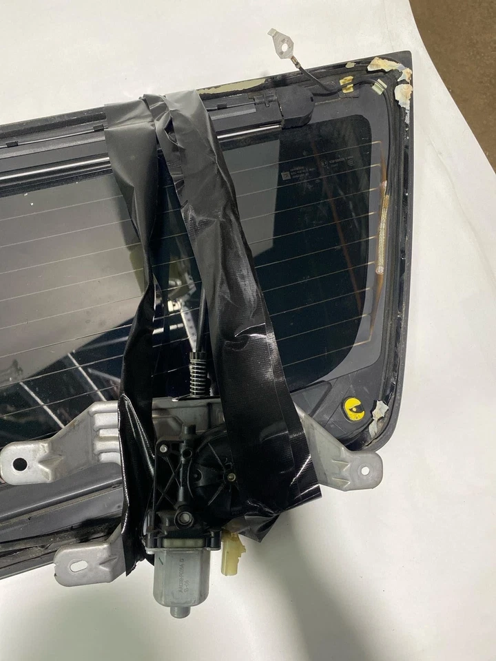 14 15 16 17 18 19 Chevy Silverado 1500 cristal trasero/ventana Foto 4 de 4