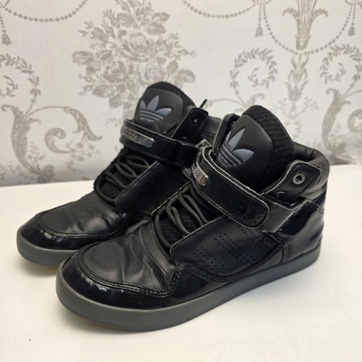 Adidas Originals AR 2.0 | G59323 | Schwarz | UK Größe 8 EU 42 High 2012 Glanz Retro