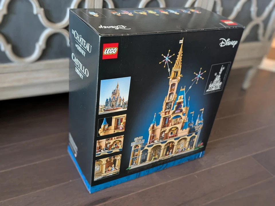 ✅ LEGO 43222 Castillo Disney - ¡Envío rápido! Retirado Agotado Nuevo Precintado Foto 2 de 4