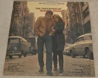 BOB DYLAN THE FREEWHEELIN' VINYL LP RECORD