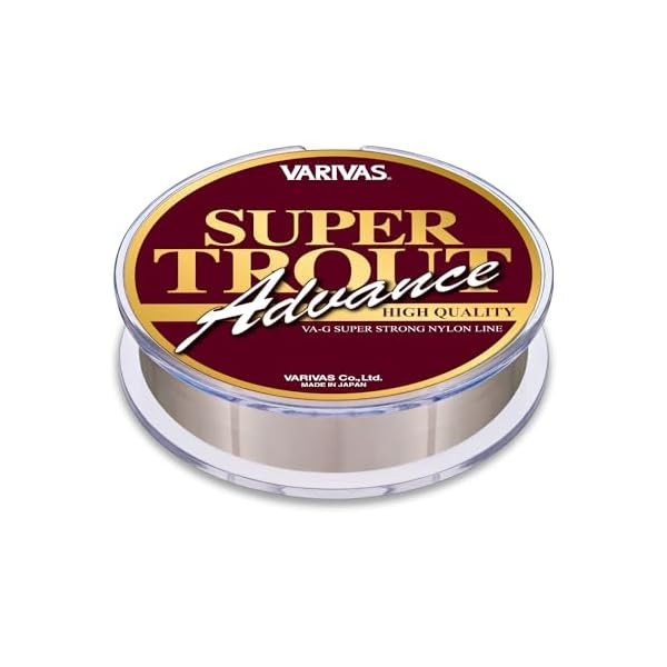 VARIVAS Nylon Line Super Trout Advance 100m Official Collectible Exclusive