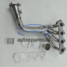 Stainless Manifold Header For Samurai Sidekick Geo Tracker 1.3l 1.6l 1986-1996