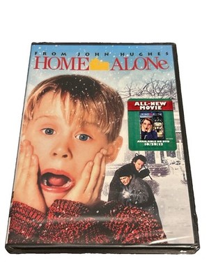 Home Alone DVD 1990 Macaulay Culkin Brand New Factory Sealed Holiday Movie