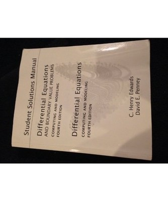 Student Solutions Manual for Differential Equations and Boundary Value Problems: