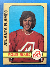 1972-73 OPC O-Pee-Chee #279Jacques Richard Atlanta Flames RC High Series Rookie