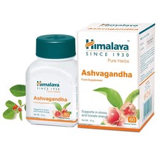 Himalaya Herbals Pure Herbs Ashvagandha Herbal Food Supplement | Helps Maintain 