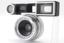 N.MINT w/ Goggles Leica Summaron M 3.5cm 35mm F3.5 Lens for M Mount from JAPAN