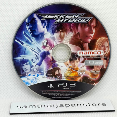 Tekken Hybrid PlayStation3 PS3 Sony Disc Only Gebraucht Getestet Japanisch Ver