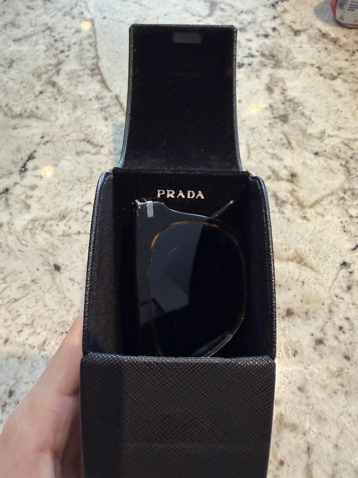 PRADA SPR04Y 2AU-718 Men Rectangular Sunglasses t… - image 6