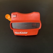 VTG GAF Red View-Master with Orange Lever Out Of Box