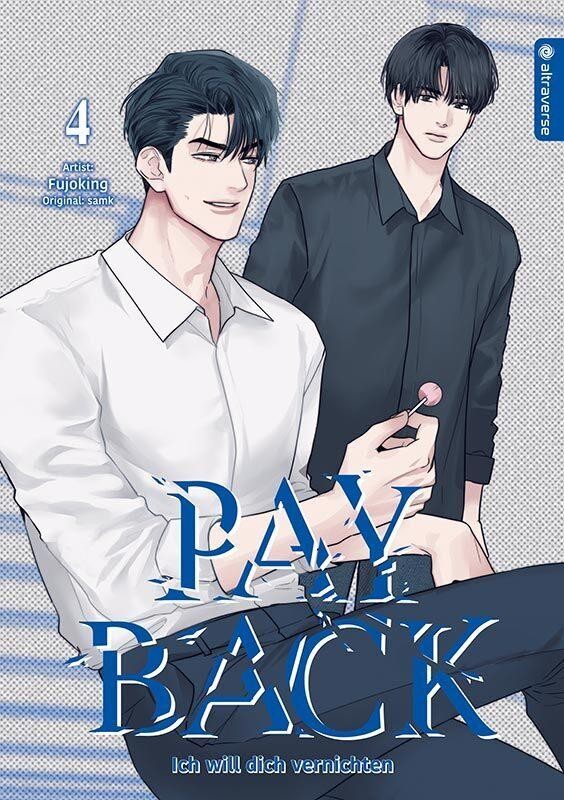 Altraverse Payback 04, Comics + Manga Von Samk, Fujoking - Bild 5