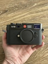 Leica M8 Black 10.3MP Rangefinder Digital Camera Near Mint