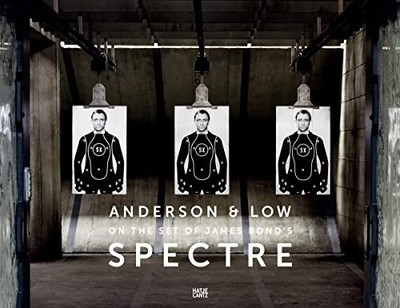 Anderson & Low: On the Set of James Bond's Spectre Hardback Book The Fast Free