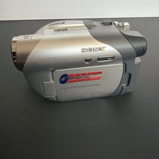 Sony Handycam Mini DVD Camcorder DCR-DVD105 20X Optical Zoom Missing Charger