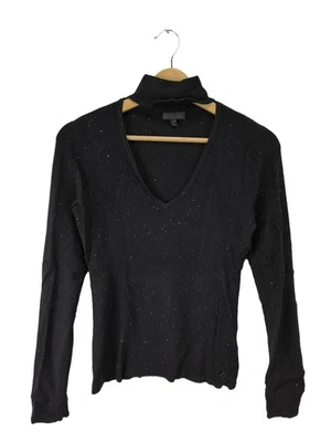 GUESS Pull-over à col roulé Dames Pull T EU 40 noir élégant - Photo 1/4