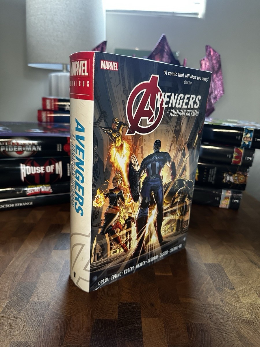 洋書 AVENGERS BY JONATHAN HICKMAN OMNIBUS Amazon.com: Avengers by Jonathan Hickman Omnibus 1 (Avengers