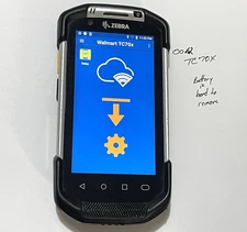 Zebra Symbol Motorola TC70X Touch Computer Walmart 0012 TC70K Needs set up