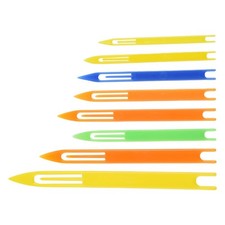 8PC Aiguille P??che Filet Ligne R??paration Outil Volants D'Inertie Tissage