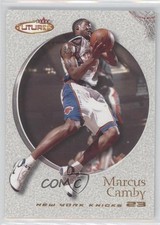 2000-01 Fleer Futures Marcus Camby #36 0a0