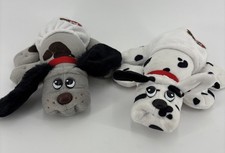 Pound Puppies Puppy Dog Plush Hasbro Diaper White Gray 8  Spotted 2019 And 2022
