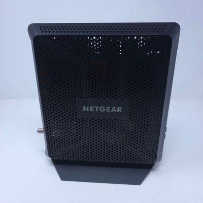 Netgear Nighthawk AC1900 WiFi Cable Modem Router C7000v2 Black DOCSIS 3.0