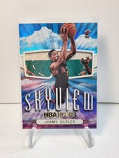 2022-23 Panini NBA Hoops Jimmy Butler Skyview Holo #21 Miami Heat 