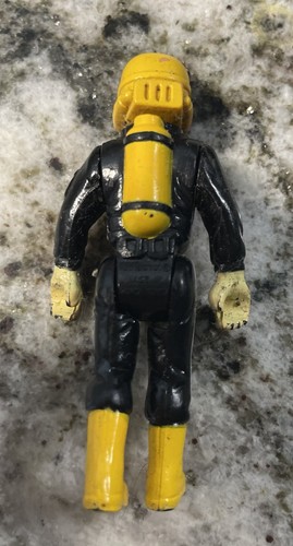 1979 RARA Modellino subacqueo vintage TOOTSIETOY SPORTSWORLD 2,5" - Foto 4 di 4