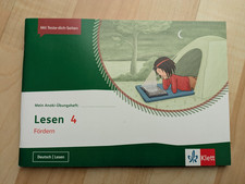Anoki Übungsheft Grundschule Lesen Klasse 4 Fördern Klett Verlag