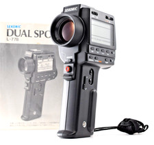  Almost MINT w/Strap  SEKONIC L-778 Dual Spot F Light Exposure Meter FromJapan