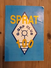 Sprat 100 G-QRP Club Booklet