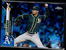 Jesus Luzardo - 2020 MLB Topps Update Sapphire Card U-94 