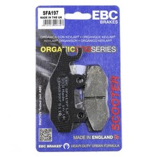 EBC SFA197 Organic Scooter Brake Pads Front - KYMCO Spike 125 R 04-06
