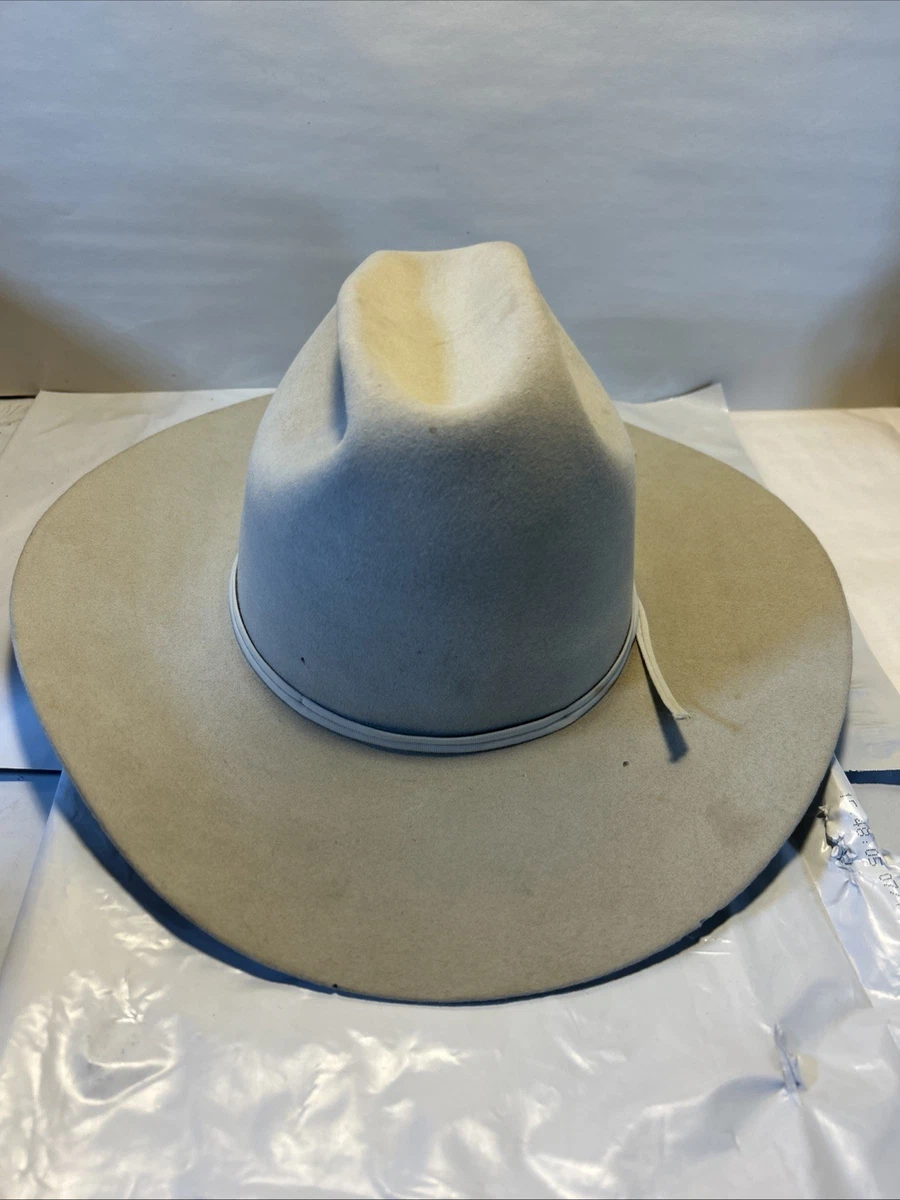 Beaver Cowboy Vintage Men's 7 3/8 Size for sale | eBay