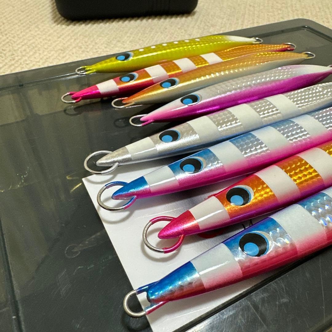 8-piece Uraco Jig Set - Image 2