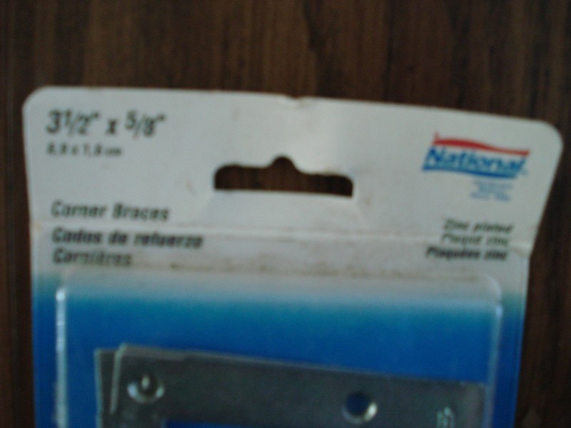 National Corner Braces N-114-025 V117