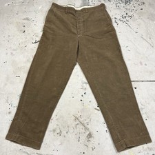 Vintage 90s RRL Ralph Lauren Corduroy Chino P...