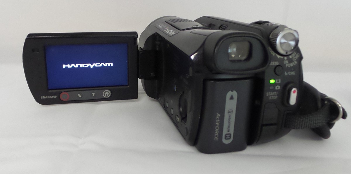 Sony NTSC 10.2MP 120GB HD Camcorder Handycam - 12x Stabilized Zoom
