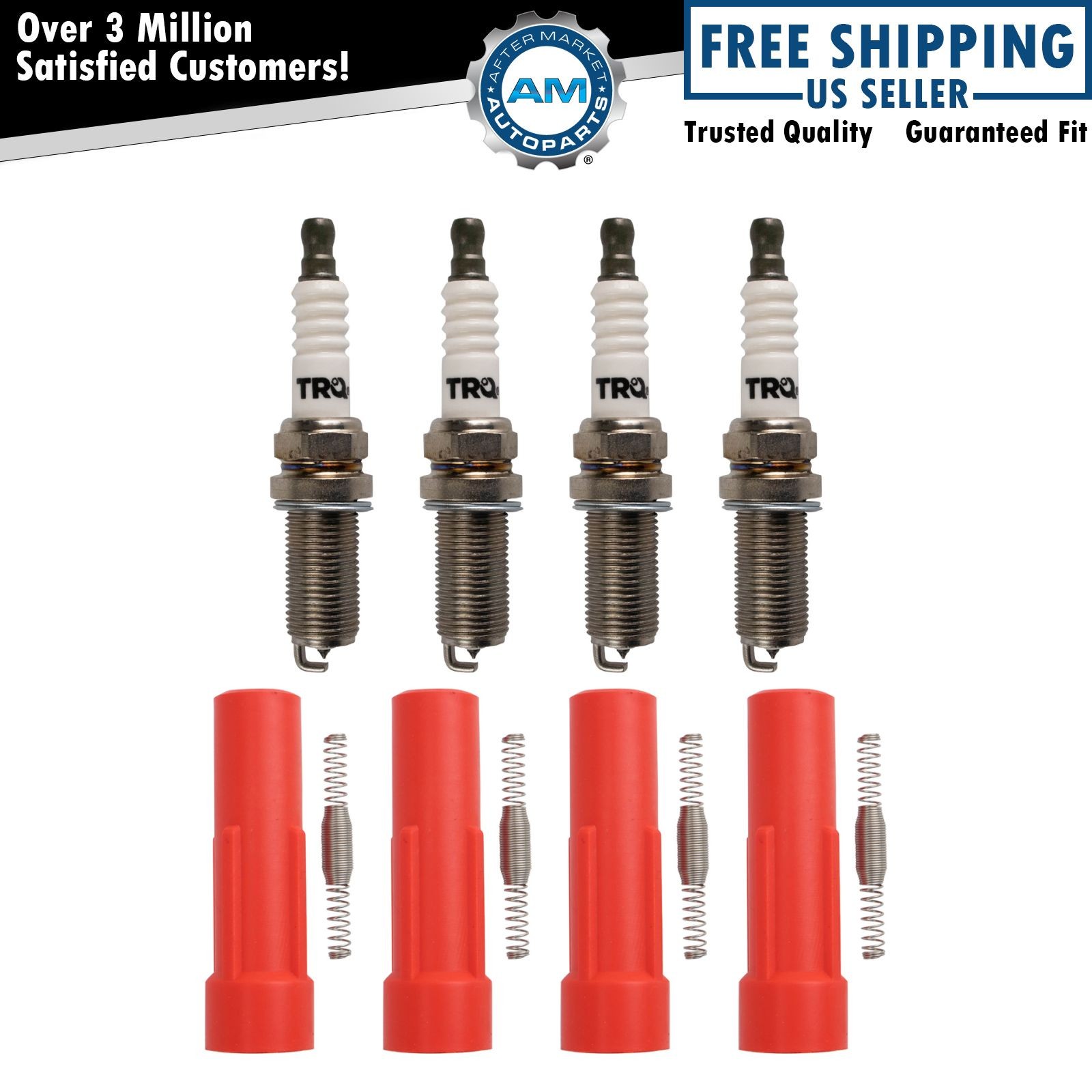 Performance Ignition Kit Red Fits Subaru