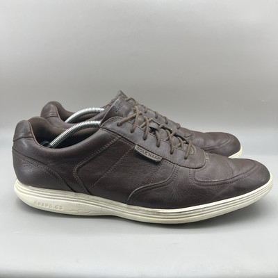 Cole Haan Grand O’s Men’s Size 13 Brown Leather EXCELLENT Condition!! cole haan grand os men main image 2