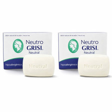 Hypoallergenic Bar Soap Fragrance Free Sensitive Skin 3.5oz 2 Pack