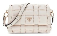 Guess Marion Flap Shoulder Bag Schultertasche Tasche Bone Creme Neu
