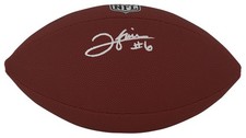 Jordan Faison Signed Wilson Limited Full Size NFL Football (SCHWARTZ SPORTS COA)