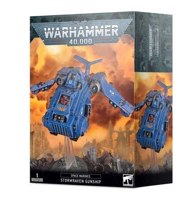 Warhammer 40k: Space Marines: Stormraven Gunship GWS 41-10