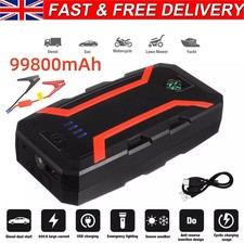 99800 mAh Car Jump Starter Portable Booster Pack Battery Charger Power Bank New