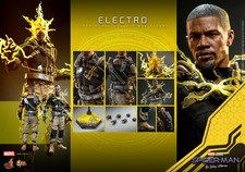 NEW Hot Toys MMS644 Spider-Man No Way Home Electro 1/6 Figure