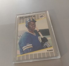 1989 Fleer #548 Ken Griffey Jr. Rookie Card – Seattle Mariners Icon