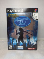 Karaoke Revolution Presents American Idol PlayStation 2 Brand New Factory Sealed